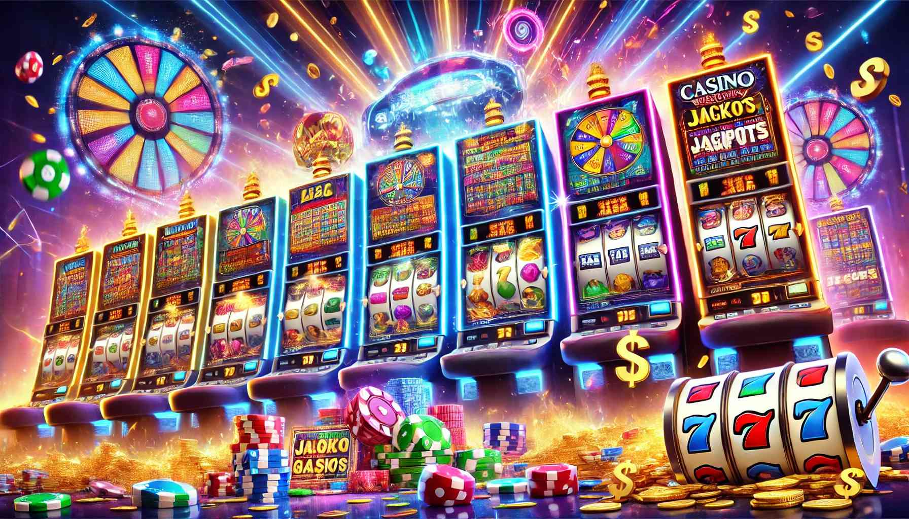 Jogos de Slot no Casino Online BTBT